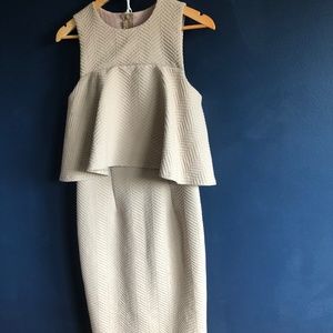 Must Have Peplum Bodycon work dress